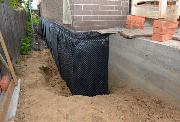 Crawl space vapor barrier installation in Marlboro, NY